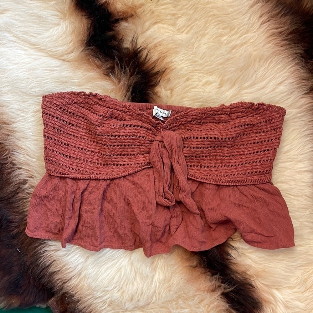 American Eagle Medium Bandeau Top